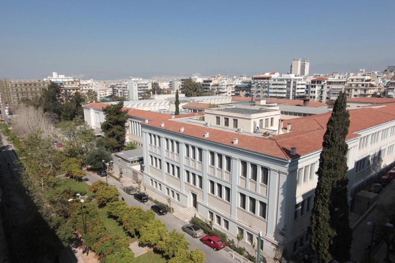 Museum Hotel Athènes Extérieur photo